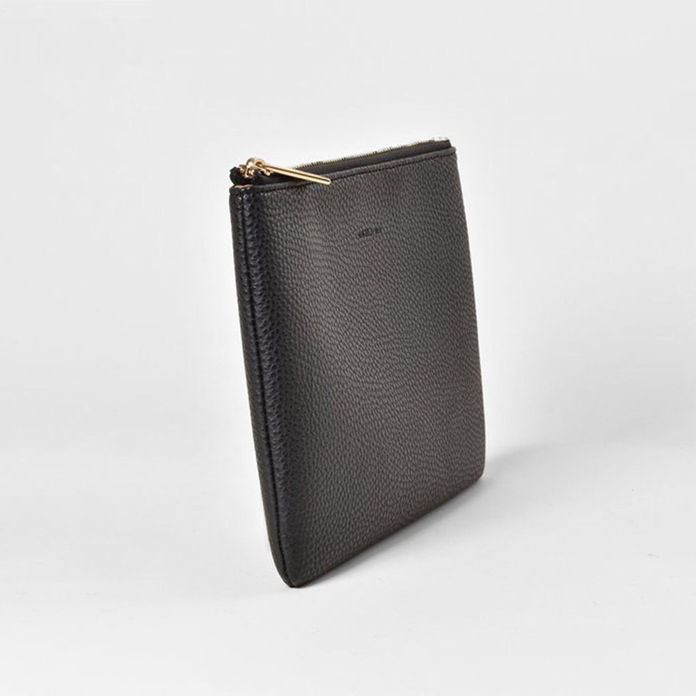 Angela Roi Zuri Travel Pouch Black Vegan